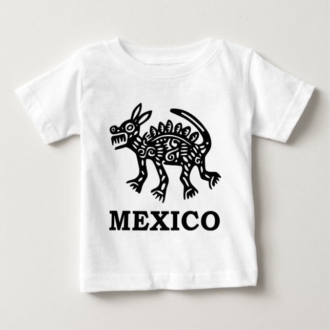 Camiseta De Bebé México (Anverso)