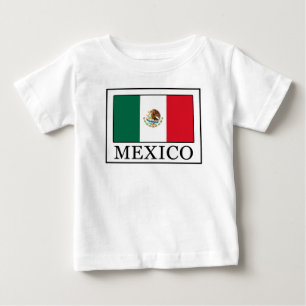 Camiseta De Bebé México