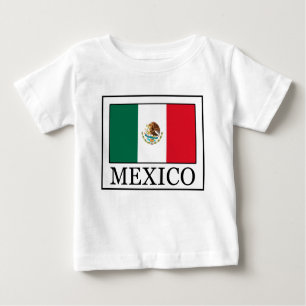 Camiseta De Bebé México