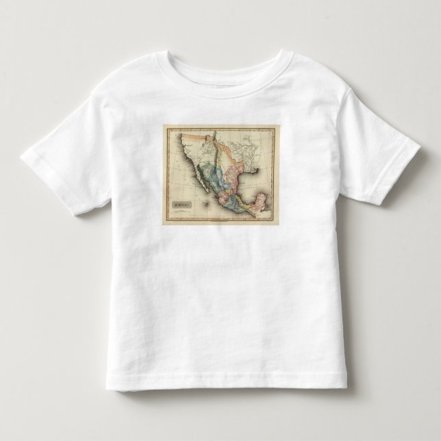 Camiseta De Bebé México 6 (Anverso)