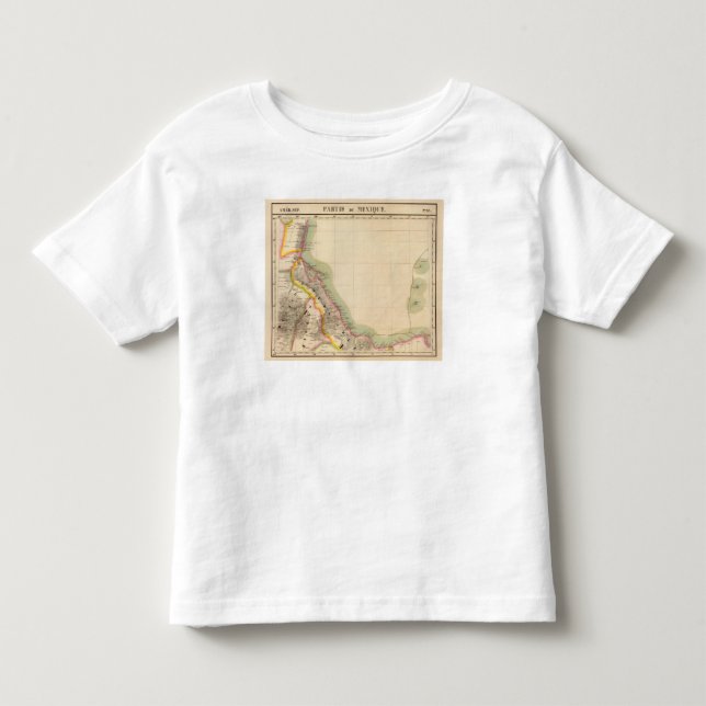 Camiseta De Bebé México 65 (Anverso)