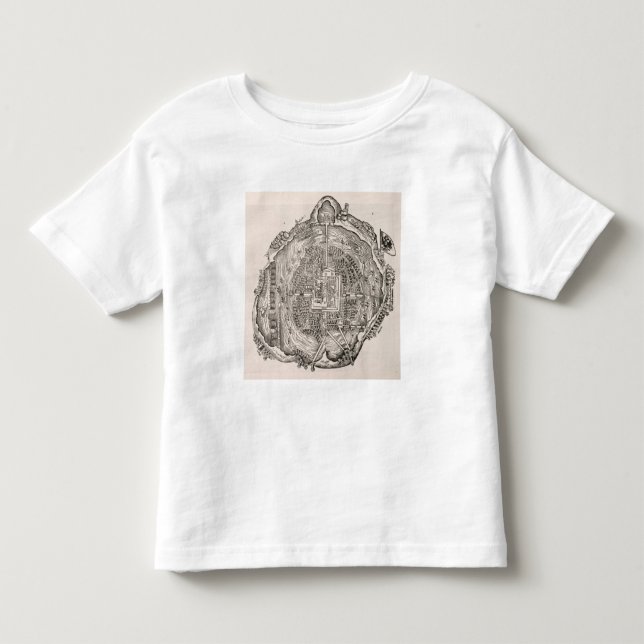Camiseta De Bebé México antes de la conquista (Anverso)