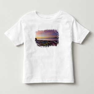 Camiseta De Bebé México, Baja, Mar de Cortés. Kayaks de mar y