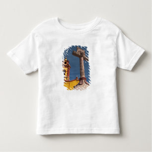 Camiseta De Bebé México, Bernal. Vista de la Iglesia de San Sebasti