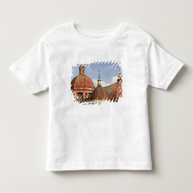 Camiseta De Bebé México, Estado de Guanajuato, Guanajuato. Templo (Anverso)