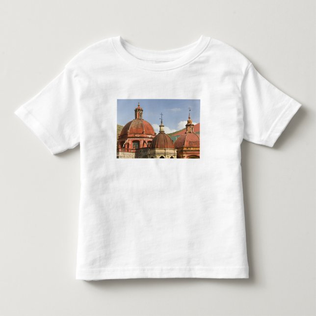 Camiseta De Bebé México, Estado de Guanajuato, Guanajuato. Templo (Anverso)