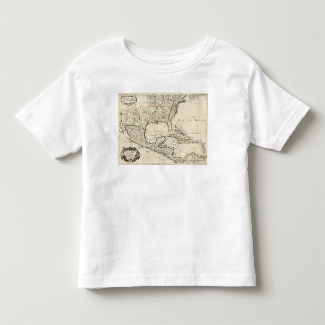 Camiseta De Bebé México, Estados Unidos (Anverso)