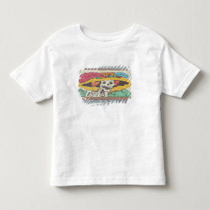 Camiseta De Bebé México, Guanajuato, San Miguel de Allende, Día