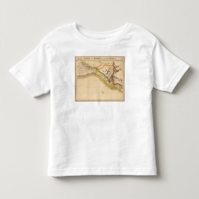 Camiseta De Bebé México, Guatemala 71 (Anverso)