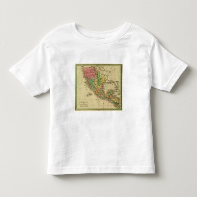 Camiseta De Bebé México, Guatimala (Anverso)