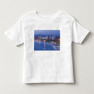 Camiseta De Bebé México, Guerrero, Ixtapa. Hoteles Ixtapa a lo larg
