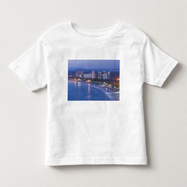 Camiseta De Bebé México, Guerrero, Ixtapa. Hoteles Ixtapa a lo larg (Anverso)