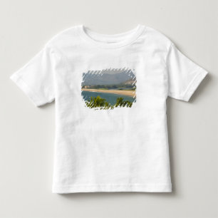 Camiseta De Bebé México, Jalisco, Barra de Navidad. Playa del puebl