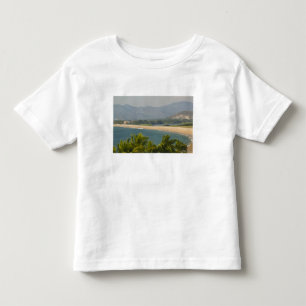 Camiseta De Bebé México, Jalisco, Barra de Navidad. Playa del puebl