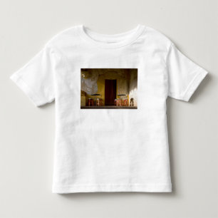 Camiseta De Bebé México, Oaxaca, Sol de la tarde ilumina balcón de