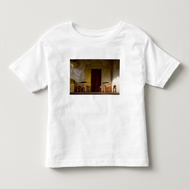 Camiseta De Bebé México, Oaxaca, Sol de la tarde ilumina balcón de (Anverso)