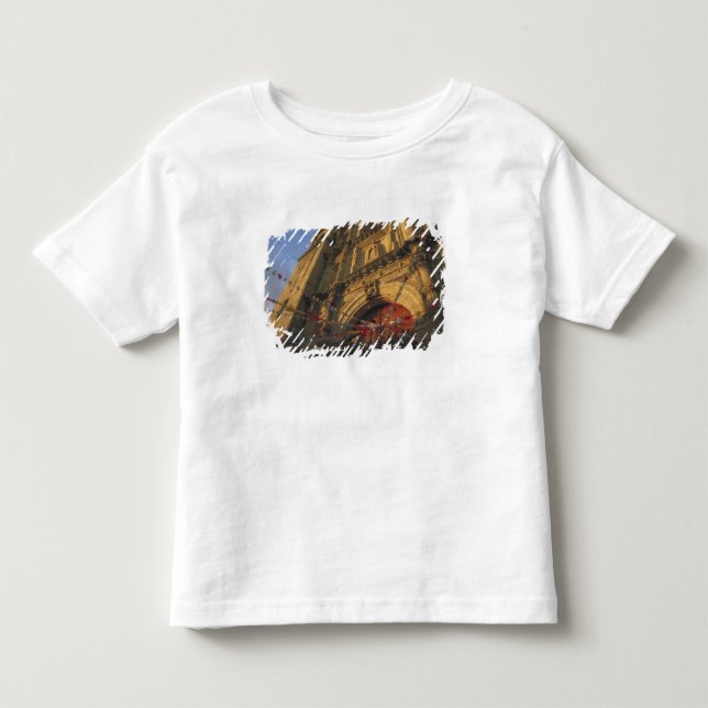 Camiseta De Bebé México, Oaxaca, Templo de San Felipe de Neri 2 (Anverso)