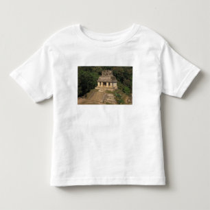 Camiseta De Bebé México, provincia de Chiapas, Palenque, Templo de