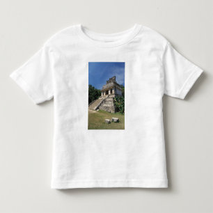 Camiseta De Bebé México, provincia de Chiapas, Palenque. Templo de