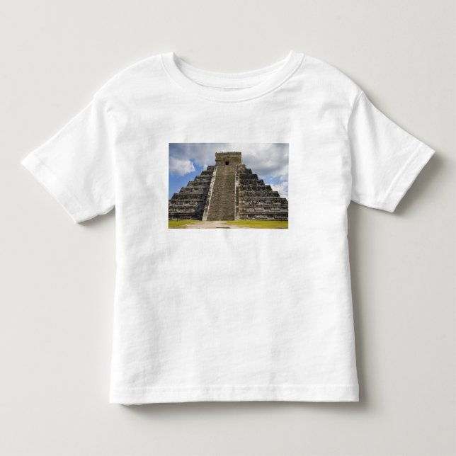 Camiseta De Bebé México, Quintana Roo, cerca de Cancún, Chichen 2 (Anverso)