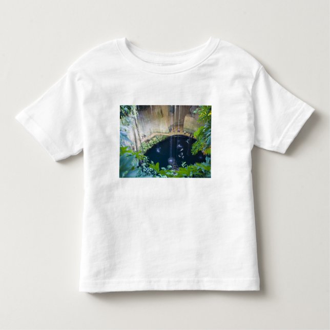 Camiseta De Bebé México, Quintana Roo, cerca de Chichen Itza, (Anverso)