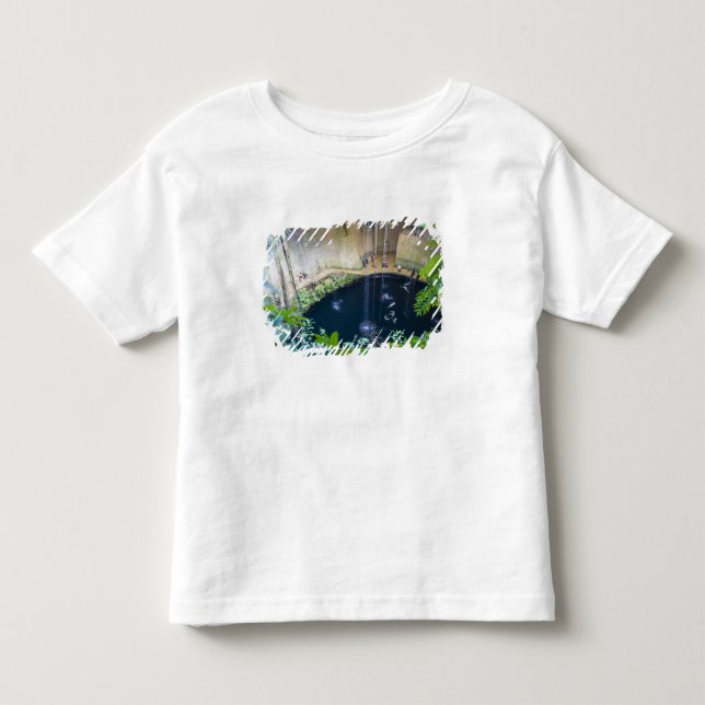 Camiseta De Bebé México, Quintana Roo, cerca de Chichen Itza, (Anverso)