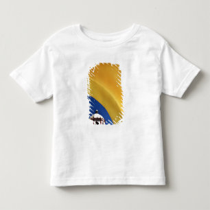 Camiseta De Bebé México, San Miguel de Allende. Iglesia enmarcada