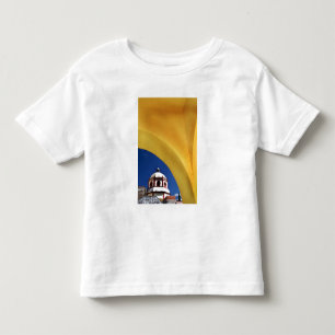 Camiseta De Bebé México, San Miguel de Allende. Iglesia enmarcada