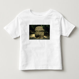 Camiseta De Bebé México, Villahermosa, cabeza gigante Olmeca, La V