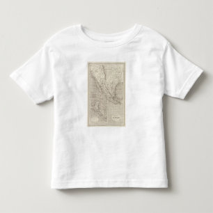 Camiseta De Bebé México y America Central