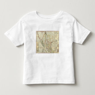 Camiseta De Bebé México y Estados Unidos 2