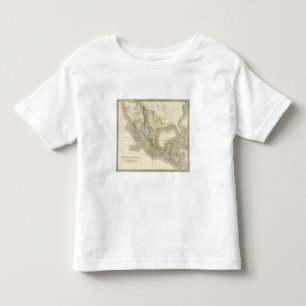 Camiseta De Bebé México y Guatemala