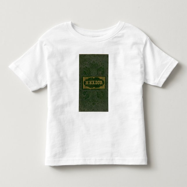 Camiseta De Bebé México y Guatemala (Anverso)