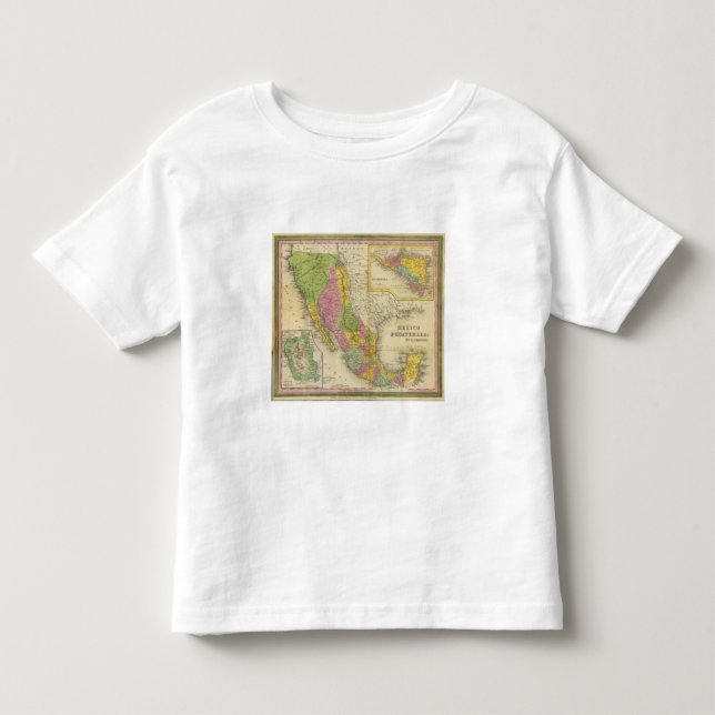 Camiseta De Bebé México y Guatemala 2 (Anverso)
