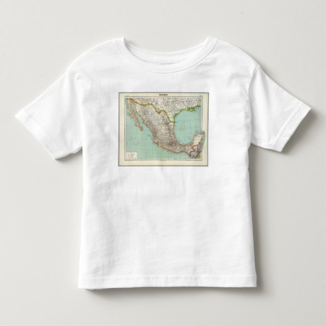 Camiseta De Bebé México y Guatemala 3 (Anverso)