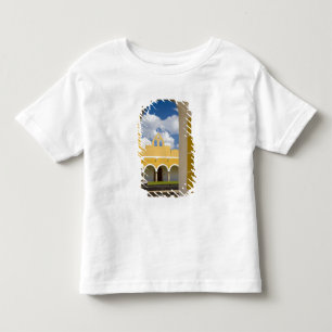 Camiseta De Bebé México, Yucatán, Izamal. El Convento Franciscano 2