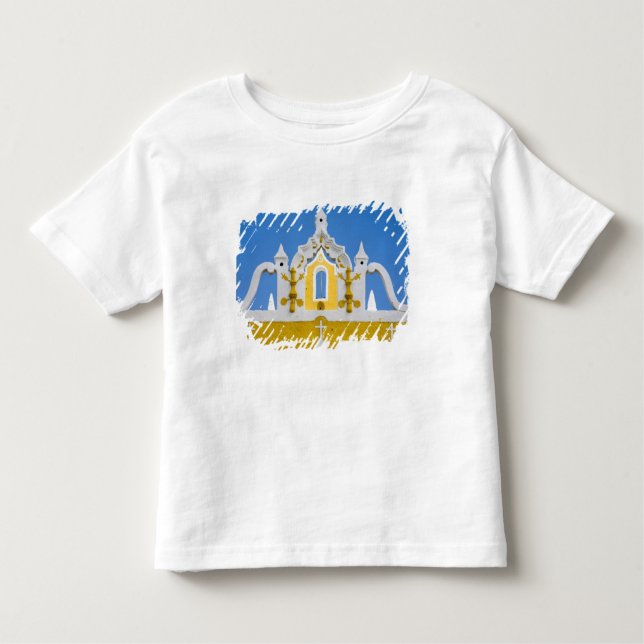 Camiseta De Bebé México, Yucatán, Izamal. El convento franciscano 3 (Anverso)