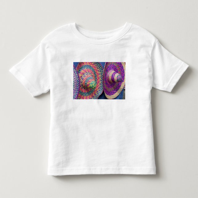 Camiseta De Bebé México, Yucatán, Mérida, tejido tradicional (Anverso)