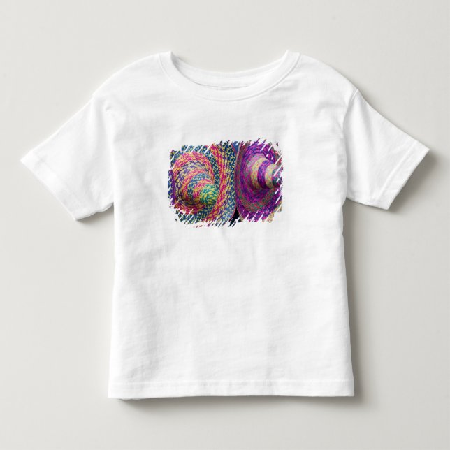 Camiseta De Bebé México, Yucatán, Mérida, tejido tradicional (Anverso)