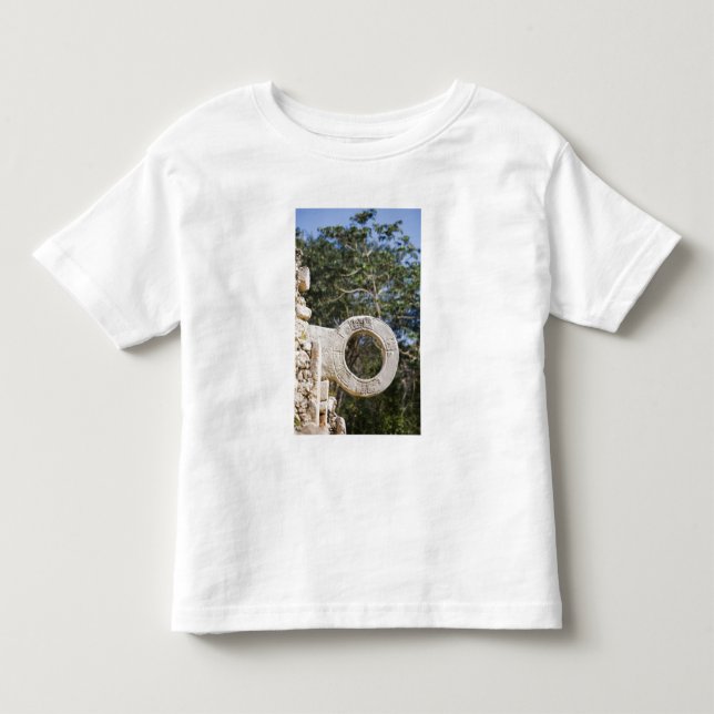 Camiseta De Bebé México, Yucatán, Uxmal. Uxmal, una gran (Anverso)