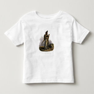 Camiseta De Bebé Mexkemahuastan, jefe del Gros-Ventres del P