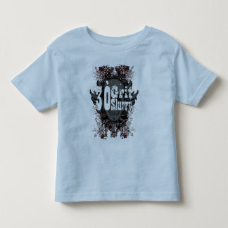 Camiseta De Bebé Mezcla de la arena del niño 30 con rojo