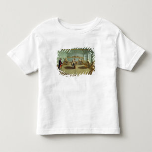 Camiseta De Bebé Mezcla del polvo