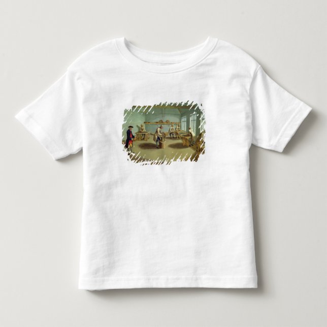 Camiseta De Bebé Mezcla del polvo (Anverso)