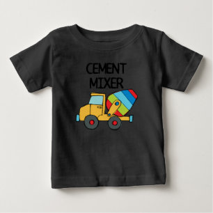 Camiseta De Bebé Mezclador de cemento