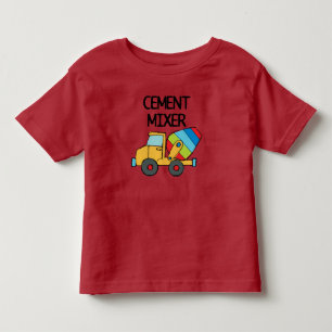 Camiseta De Bebé Mezclador de cemento
