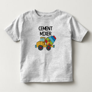 Camiseta De Bebé Mezclador de cemento