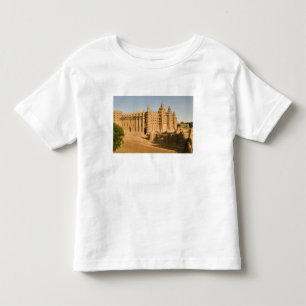 Camiseta De Bebé Mezquita de Djenne, un ejemplo clásico de