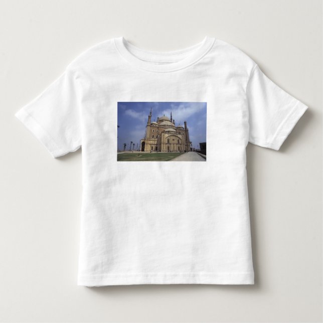 Camiseta De Bebé Mezquita Mohammed Ali en la ciudadela de El Cairo, (Anverso)
