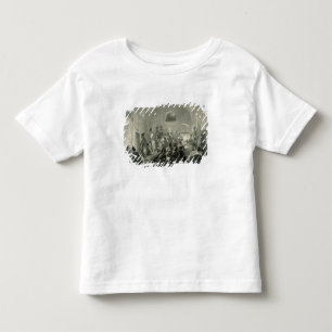 Camiseta De Bebé Mezquita persa en Ereván, Armenia, una noche